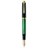 पेलिकन सॉवरन M1000 ब्लैक/ग्रीन फाउंटेन पेन