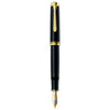 पेलिकन सॉवरन M1000 ब्लैक फाउंटेन पेन