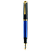 Pelikan Souveran M400 Black/Blue Fountain Pen
