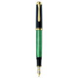Pelikan Souveran M400 Black/Green Fountain Pen