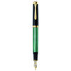 Pelikan Souveran M400 Black/Green Fountain Pen