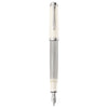 Pelikan Souveran M405 Silver/White Fountain Pen