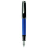 Pelikan Souveran M405 Black/Blue Fountain Pen