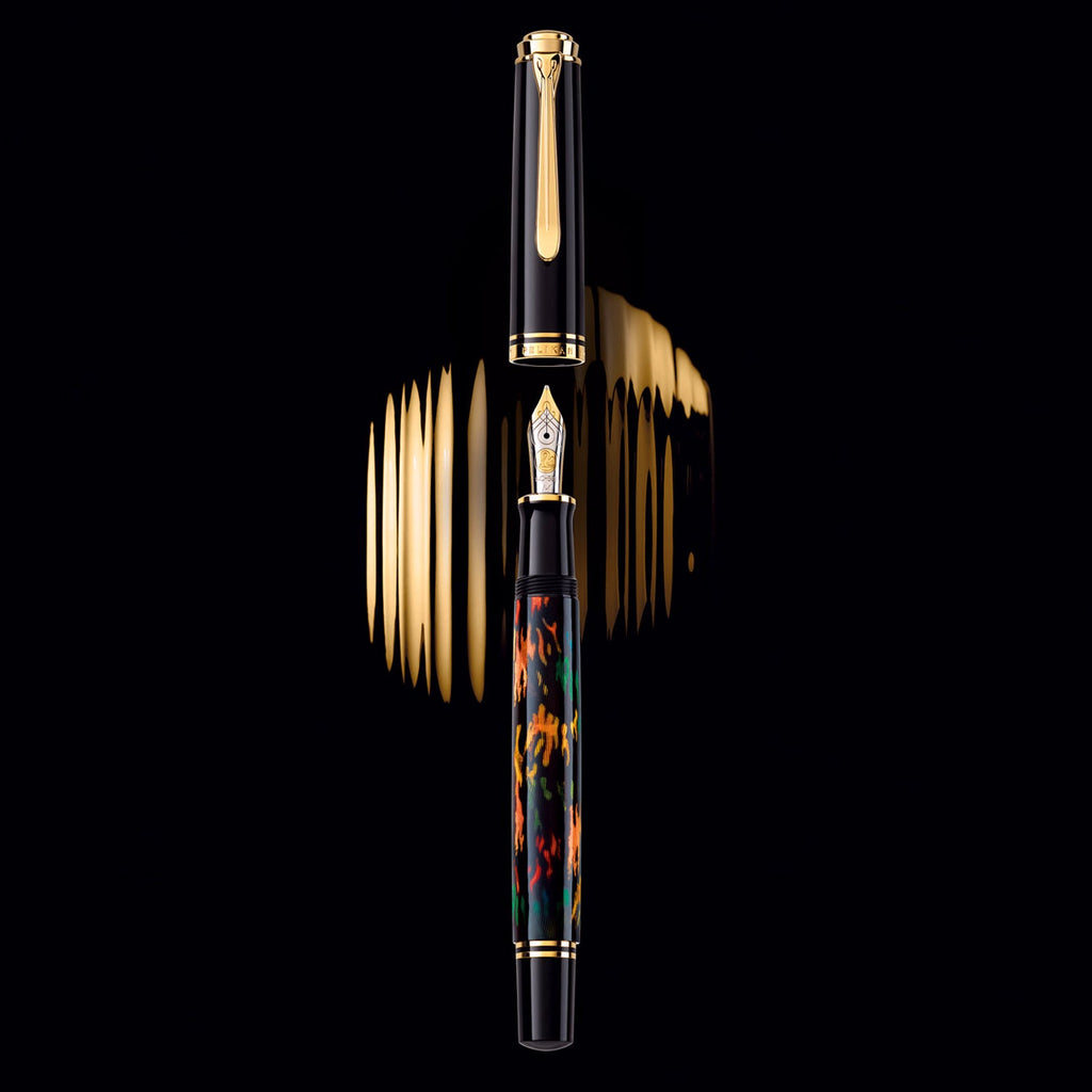 Pelikan Souveran M600 SE Art Collection Glauco Cambon Fountain Pen (Special Edition)