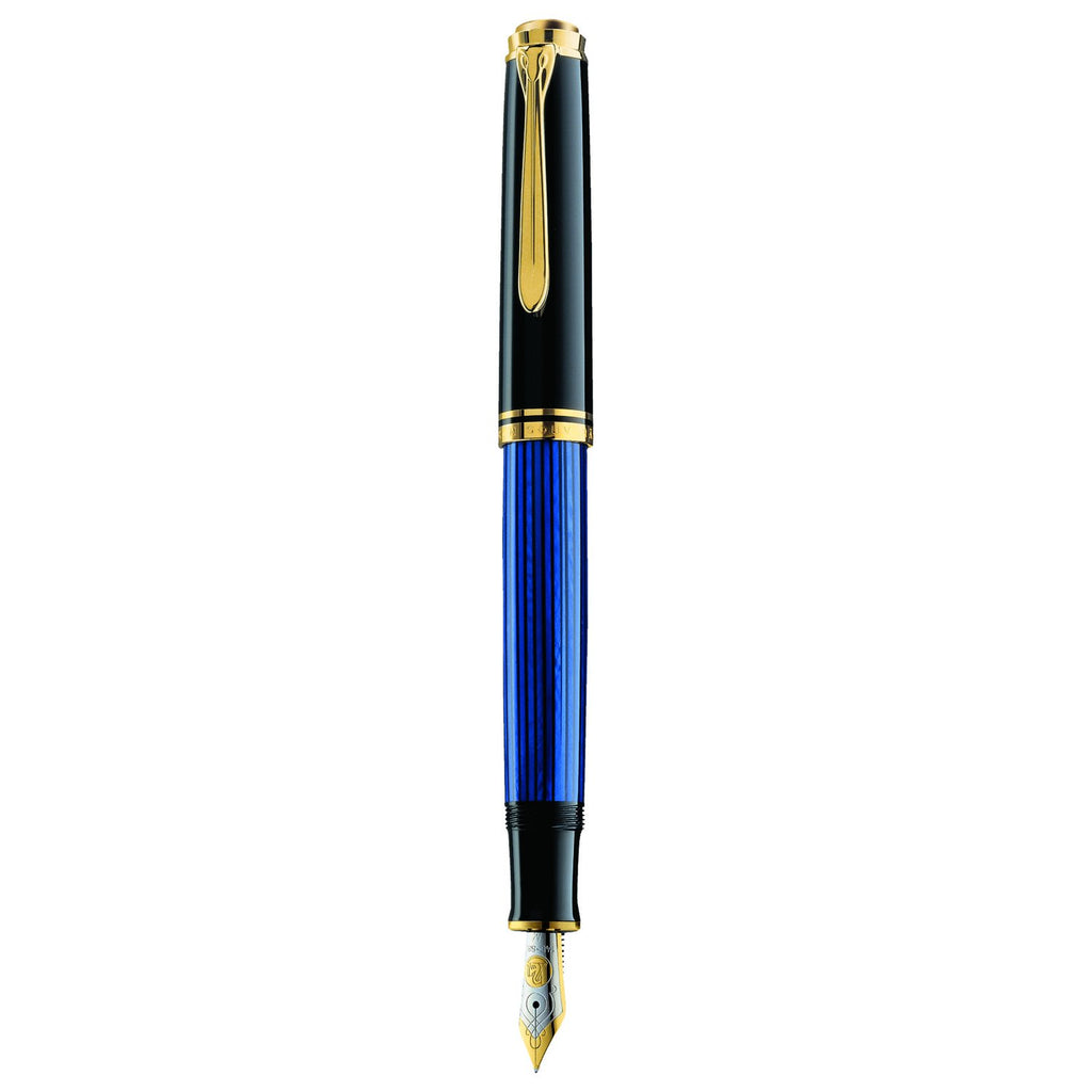 Pelikan Souveran M600 Black/Blue Fountain Pen