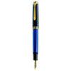 Pelikan Souveran M600 Black/Blue Fountain Pen