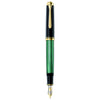 Pelikan Souveran M600 Black/Green Fountain Pen