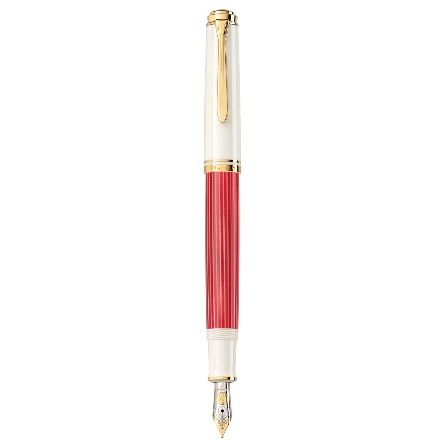Pelikan Souveran M600 SE Red/White Fountain Pen (Special Edition)