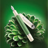 Pelikan Souveran M605 Green/White Fountain Pen (Special Edition)