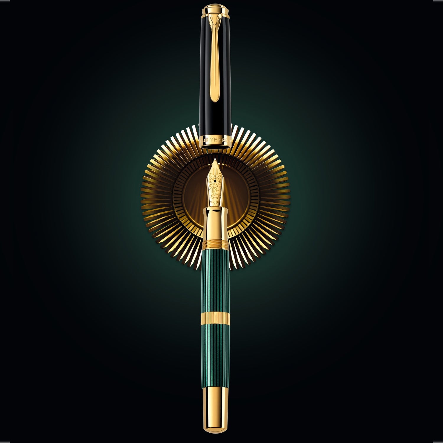 Pelikan Souveran M800 LE 40 Years Anniversary Fountain Pen 