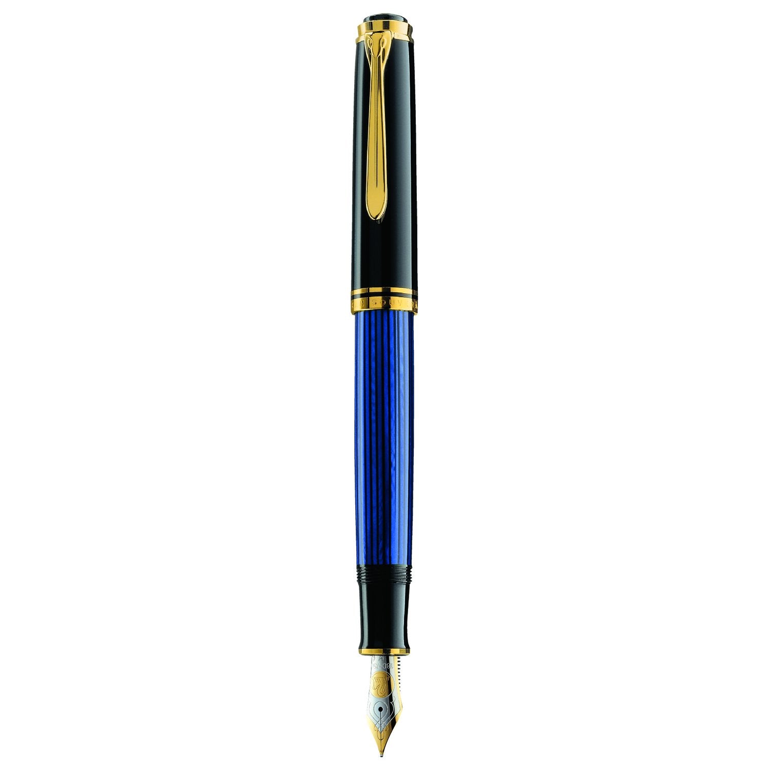 Pelikan Souveran M800 Black/Blue Fountain Pen | Germany  