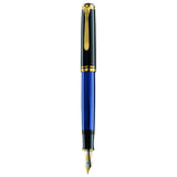 Pelikan Souveran M800 Black/Blue Fountain Pen