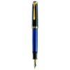 पेलिकन सॉवरन M800 काला/नीला फाउंटेन पेन