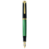 Pelikan Souveran M800 Black/Green Fountain Pen