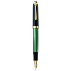 Pelikan Souveran M800 Black/Green Fountain Pen | Germany