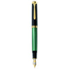 Pelikan Souveran M800 Black/Green Fountain Pen
