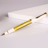 Pelikan Souveran R400 White Tortoiseshell Roller Ball Pen 935585