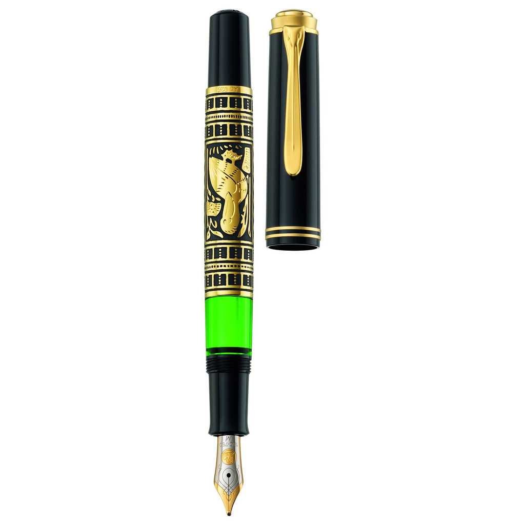 Pelikan Toledo M700 Black Fountain Pen | Germany | Onlinemantra.in