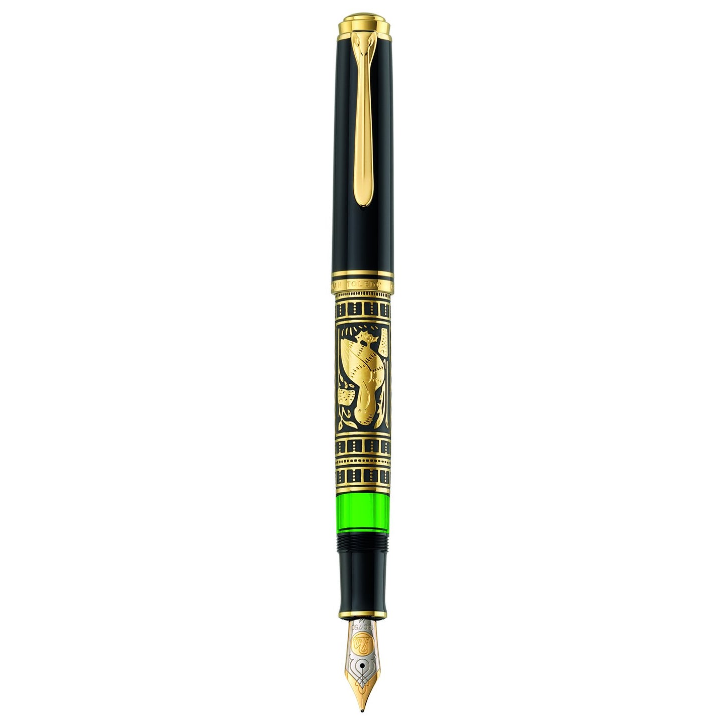 Pelikan Toledo M900 Black Fountain Pen
