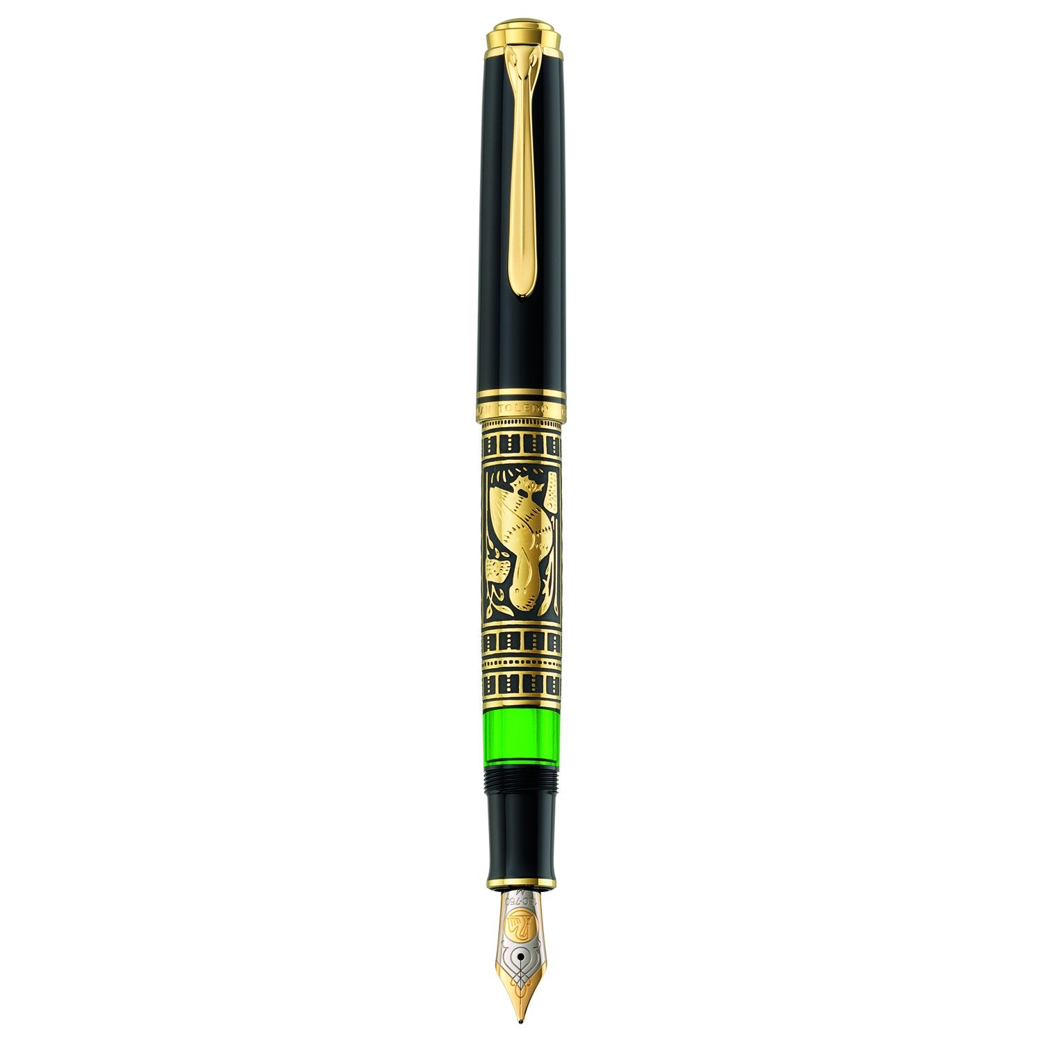 Pelikan Toledo M900 Black Fountain Pen