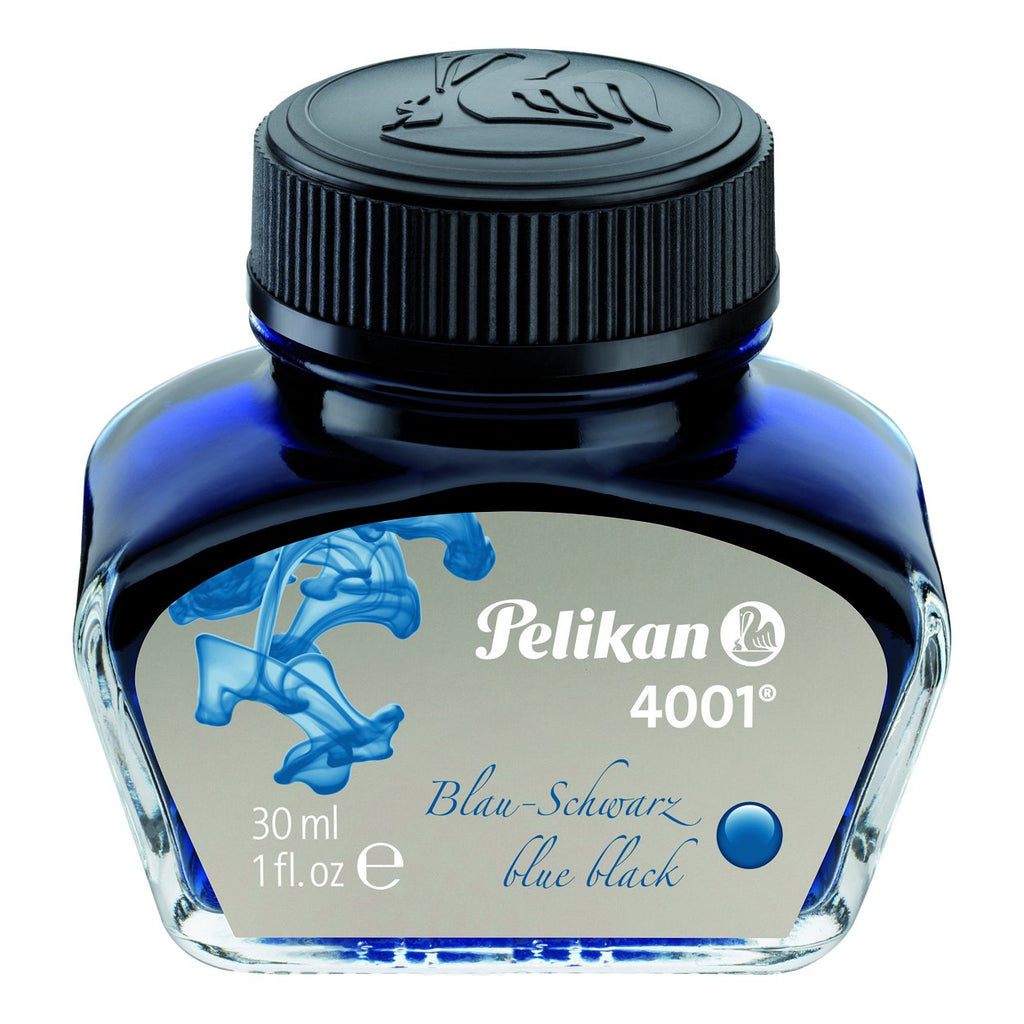 Pelikan 4001 Ink Bottle (Blue Black - 30 ML) 301028