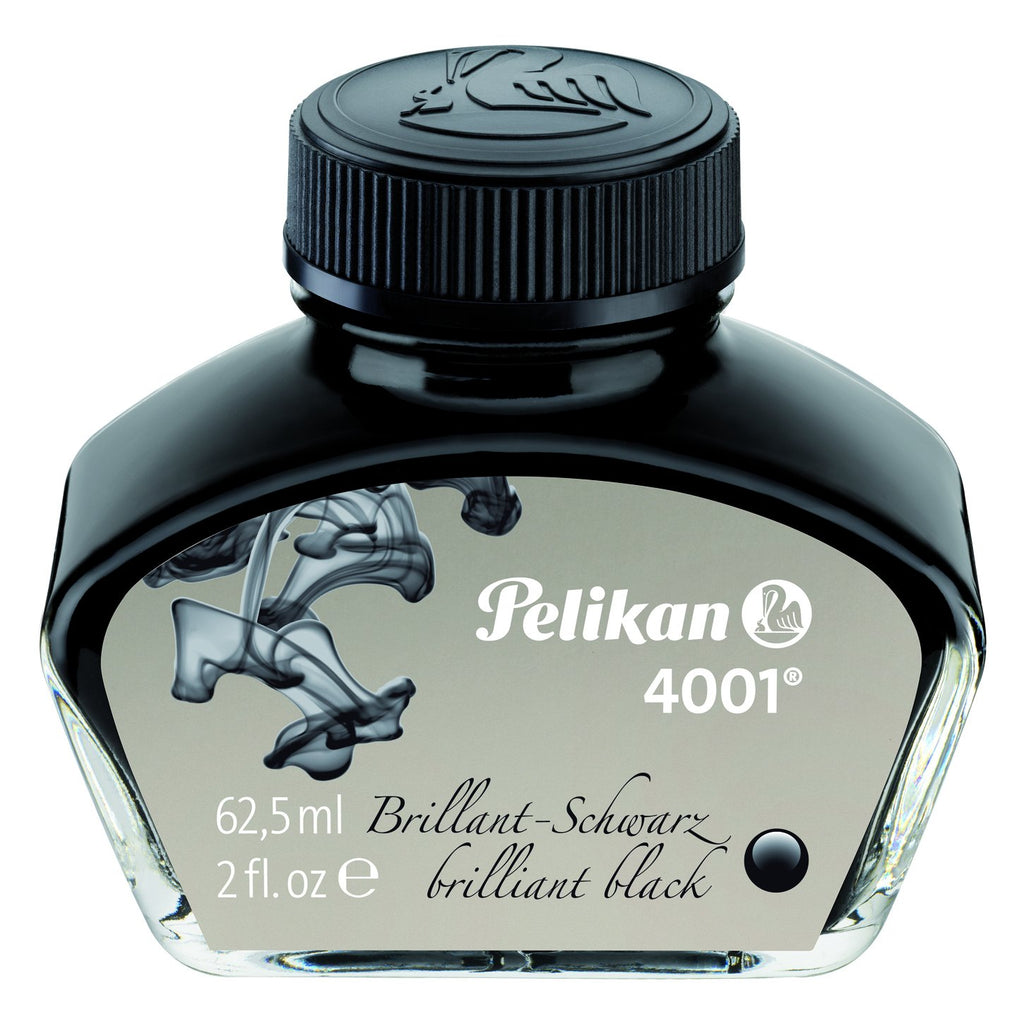 Pelikan 4001 Ink Bottle (Brilliant Black - 62.5 ML) 329144