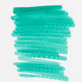 Pelikan TP/6 Short Ink Cartridge (Dark Green - Pack of 6) 300087