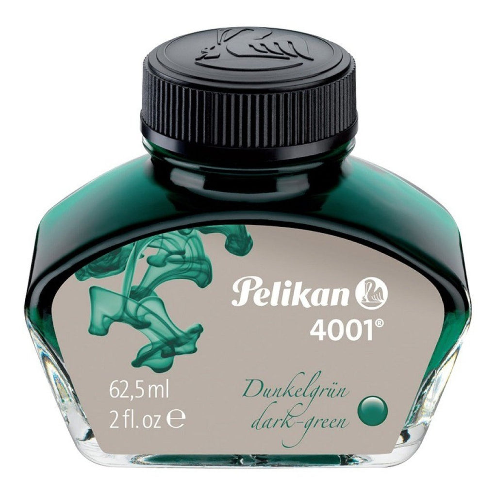 Pelikan 4001 Ink Bottle (Dark Green - 62.5 ML) 300063
