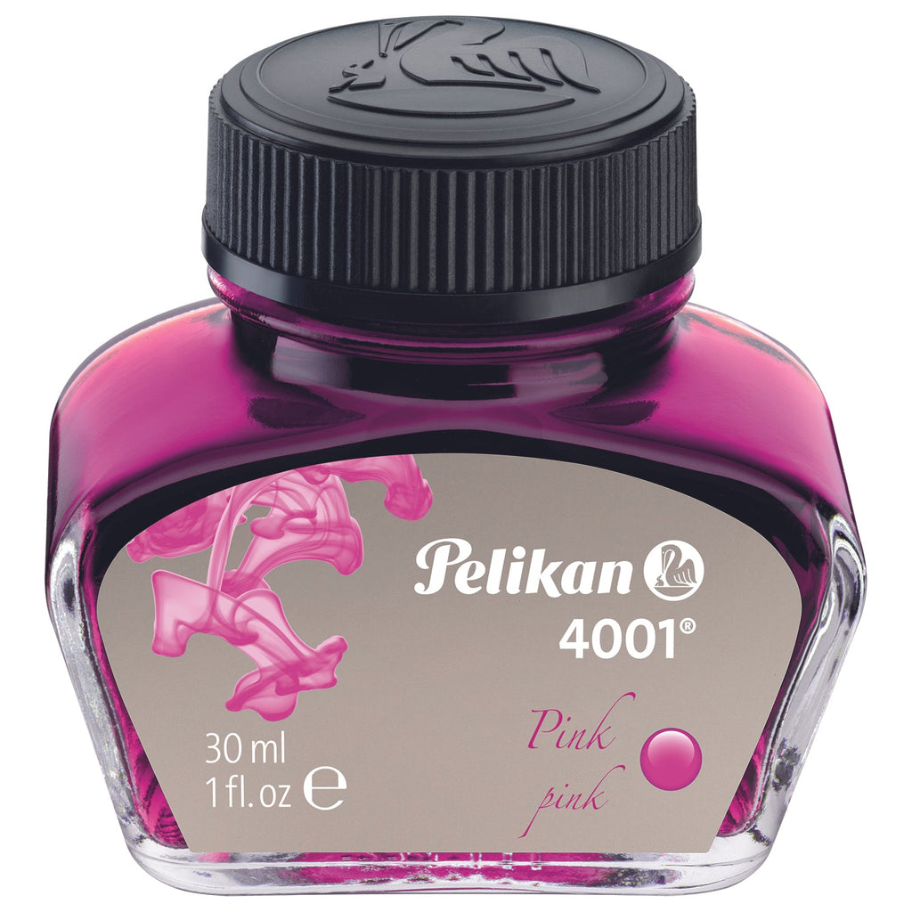 Pelikan 4001 Ink Bottle (Pink - 30 ML) 301343