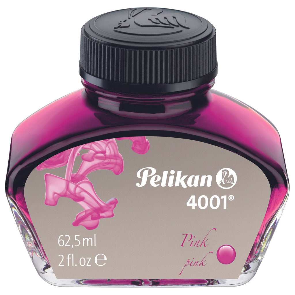 पेलिकन 4001 इंक बोतल (गुलाबी - 62.5 एमएल) 301350