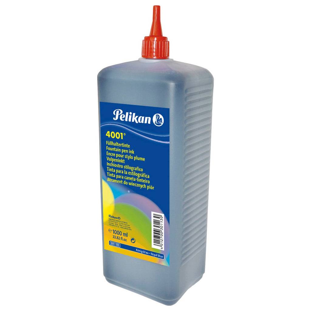 Pelikan 4001 Ink Bottle (Royal Blue - 1000 ML) 301135
