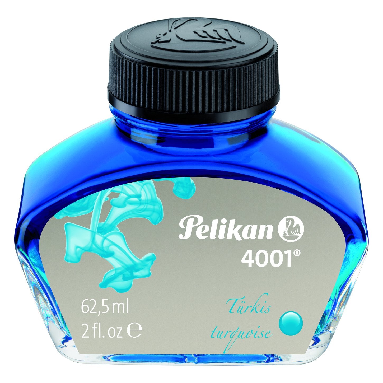 Pelikan 4001 Ink Bottle (Turquoise ML) 329201 - Main Image