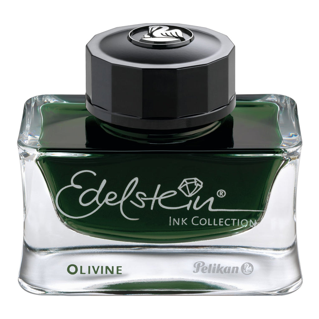 Pelikan Edelstein Ink Bottle (Olivine - 50 ML) 300674 Genuine original German Ink Bottle