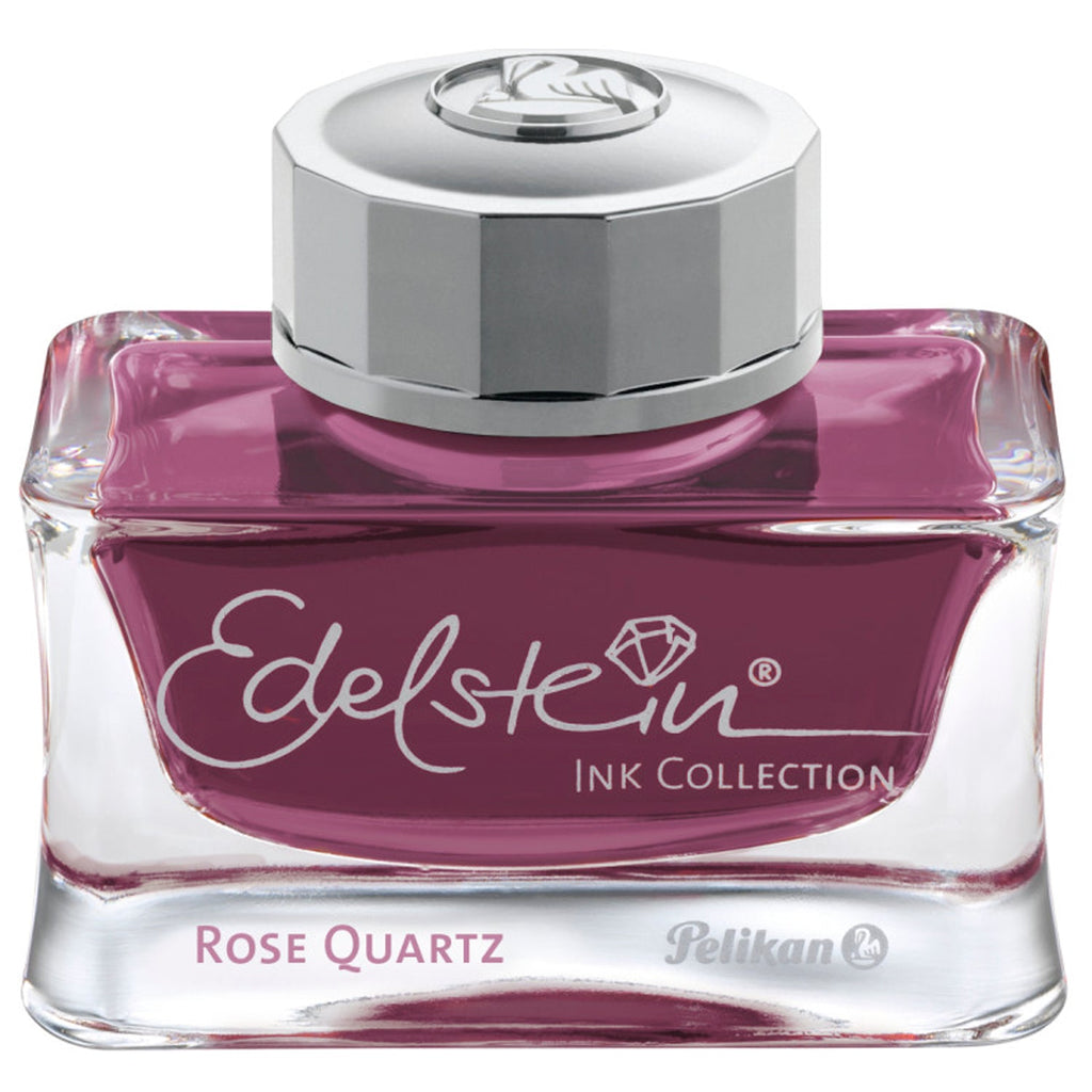 Pelikan Edelstein Ink Bottle Rose Quartz - (50ML)