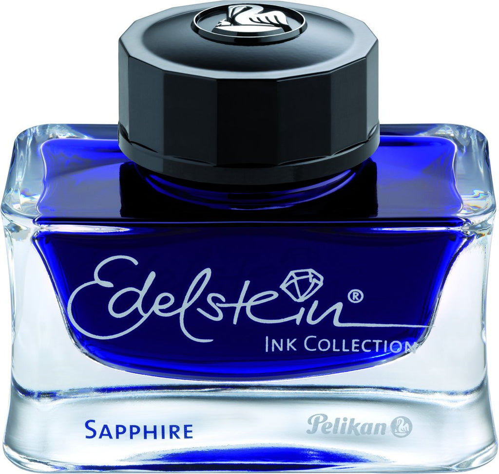 Pelikan Edelstein Ink Bottle (Sapphire - 50 ML) 339390