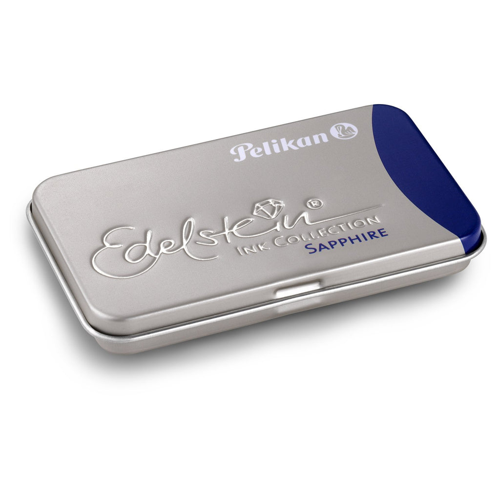 Pelikan Edelstein Ink Cartridge (Sapphire - Pack of 6) 339630