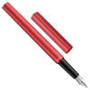 पेलिकन इनियो पी6 फायरी रेड फाउंटेन पेन