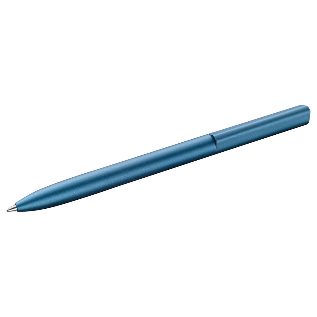 Pelikan K6 Ineo Elements Clearing Breeze Ballpoint Pen – Metal Twist Pen In Case, Silver Finish