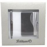 Pelikan Jazz Ballpoint Pen with Card Holder Gift Set 806930