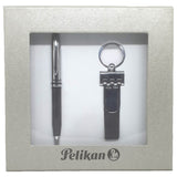 Pelikan Jazz Ballpoint Pen with Keychain Gift Set 806930