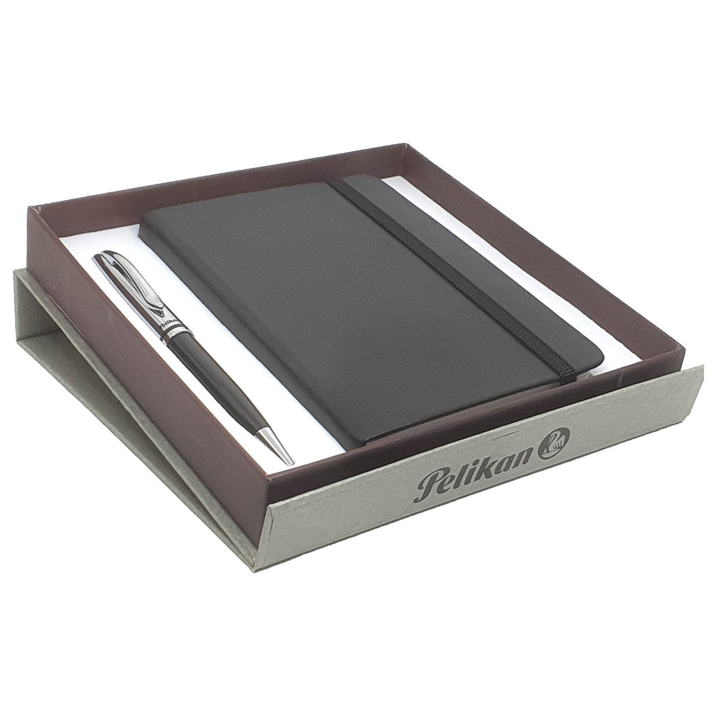 Pelikan Jazz Ballpoint Pen with A6 NoteBook Gift Set 806930