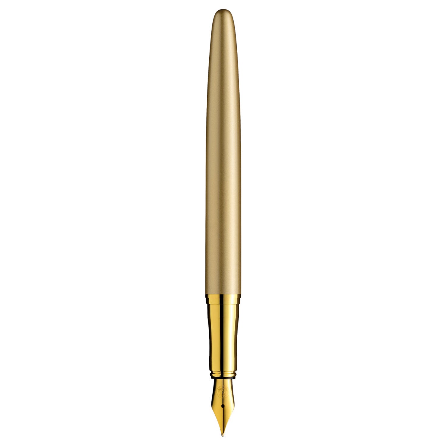 Pelikan Jazz Noble P36 Gold GT Fountain Pen – OnlineMantra.in