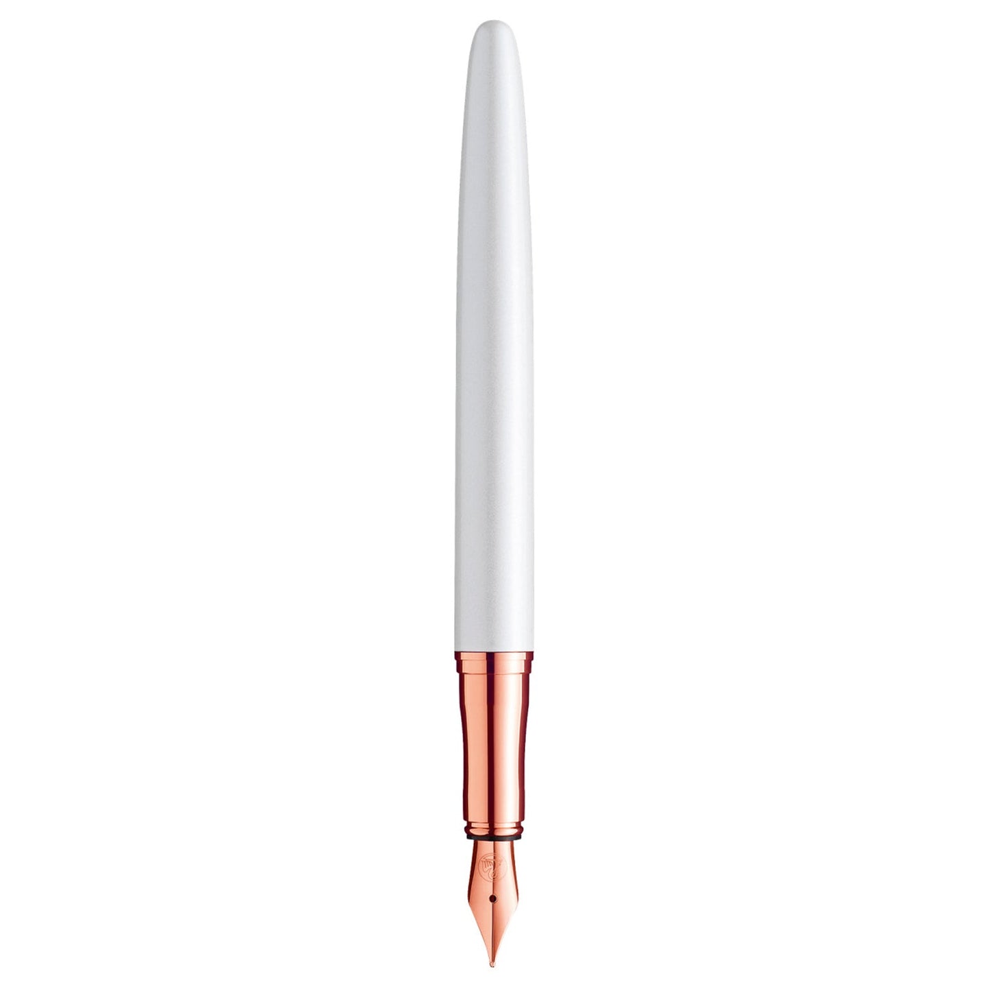 Pelikan Jazz Noble P36 Pearl White RG Fountain Pen