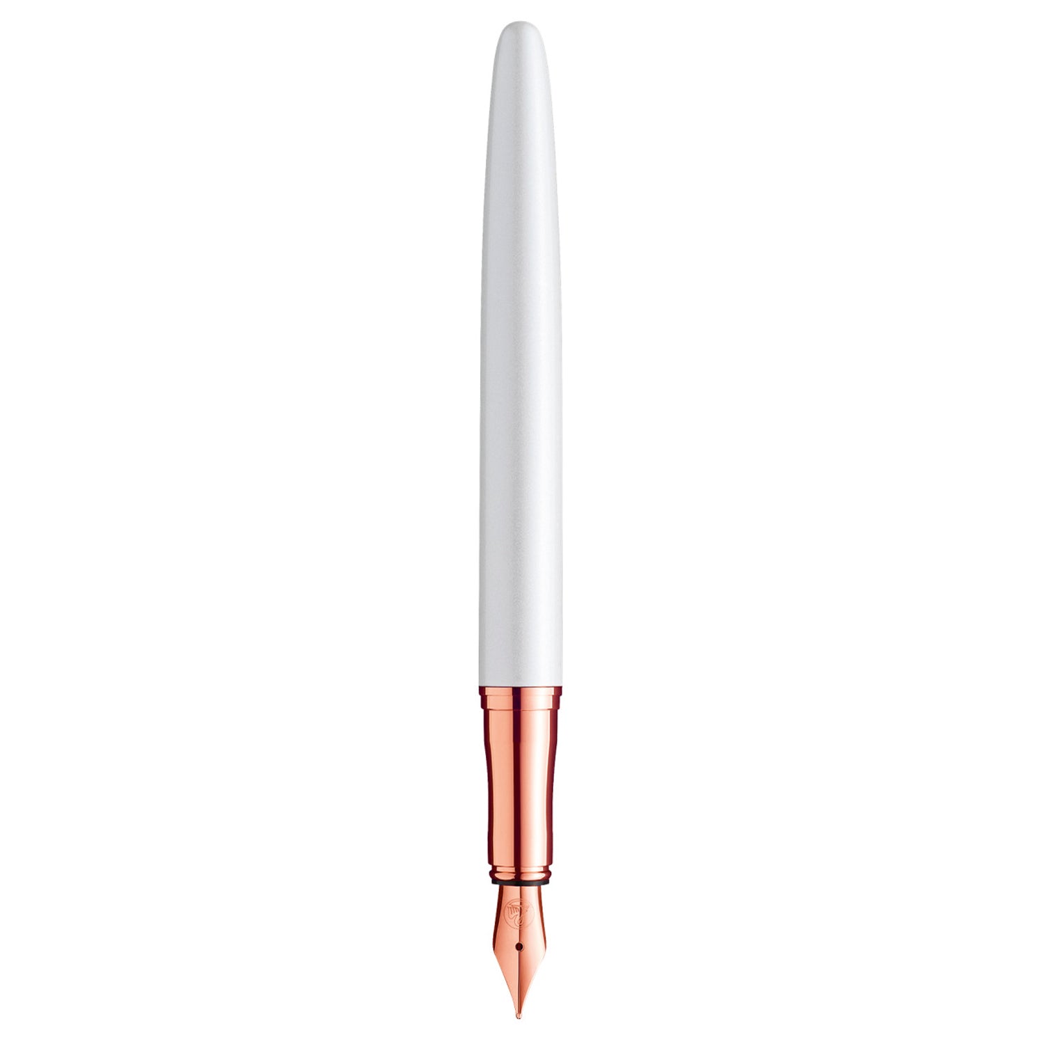 Pelikan Jazz Noble P36 Pearl White RG Fountain Pen