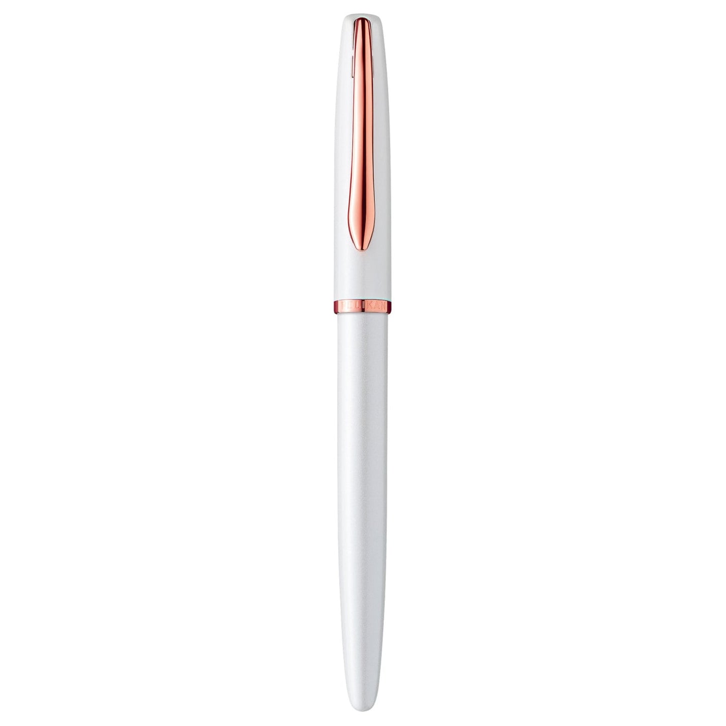 Pelikan Jazz Noble P36 Pearl White RG Fountain Pen