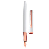 Pelikan Jazz Noble P36 Pearl White RG Fountain Pen