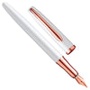 पेलिकन जैज़ नोबल P36 पर्ल व्हाइट RGT फाउंटेन पेन