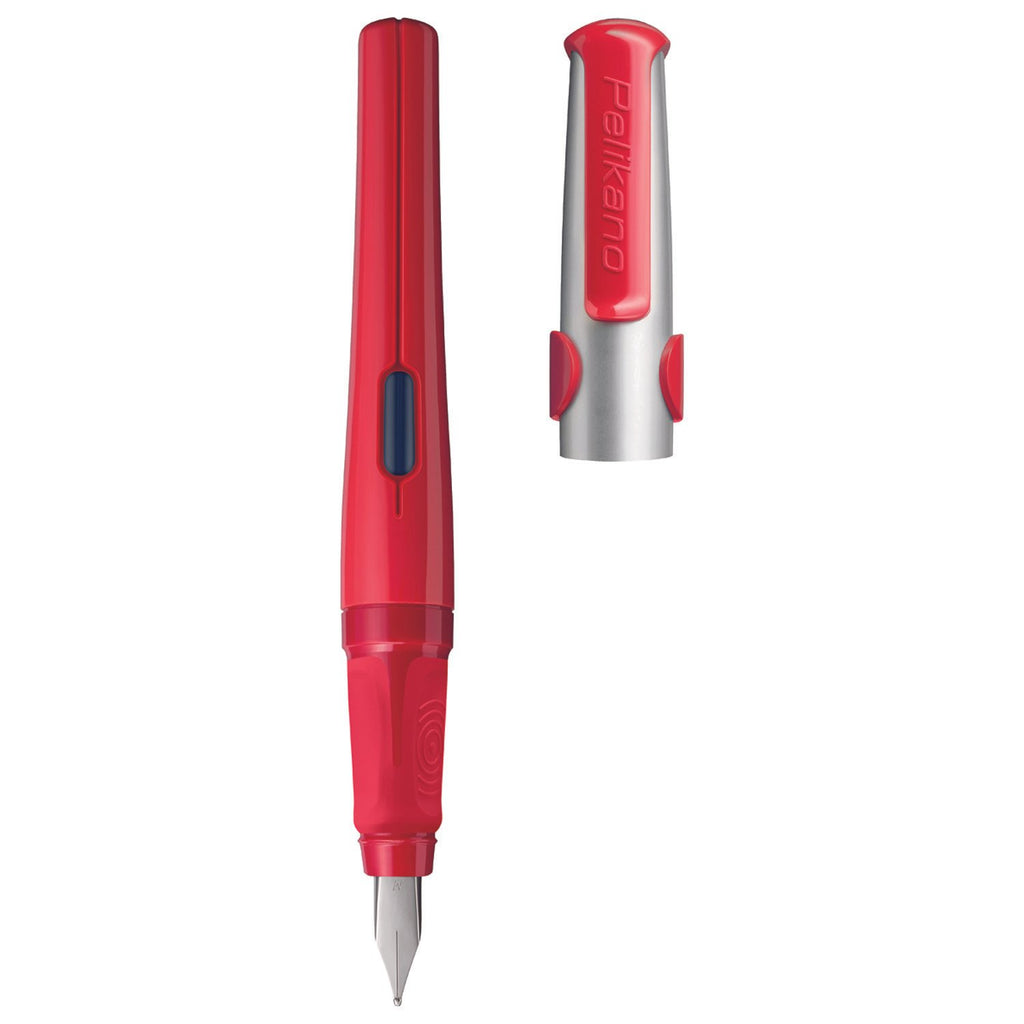 Pelikan Pelikano Fountain Pen (Red)