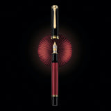 Pelikan Souveran M800 Black/Red Fountain Pen