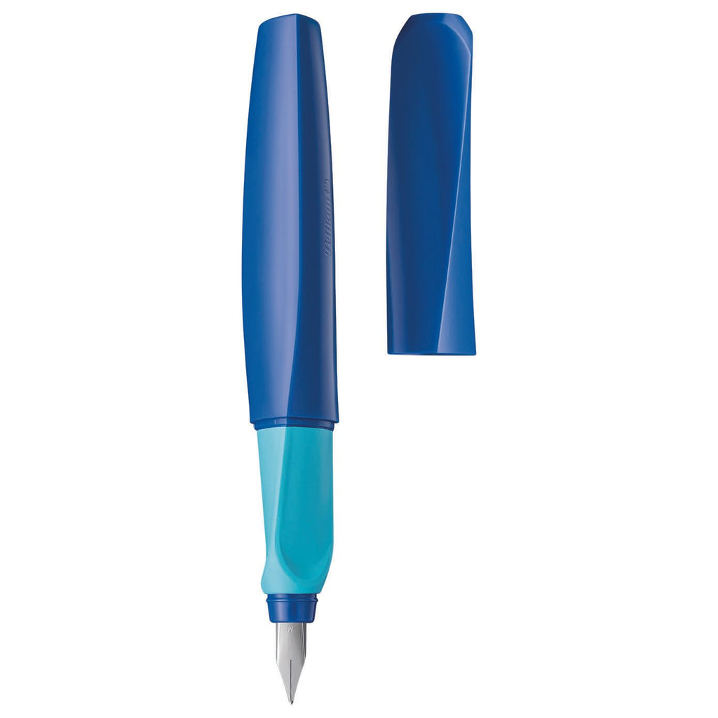 Pelikan Twist P457 Fountain Pen (Deep Blue)
